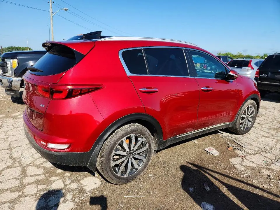 2017 KIA SPORTAGE EX  