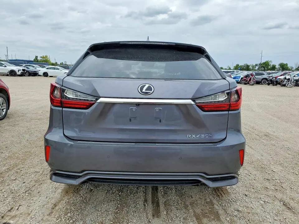 2019 LEXUS RX 450H BASE  