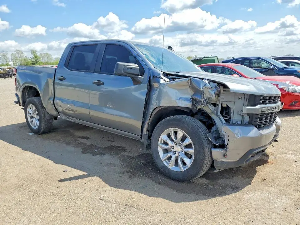 2021 CHEVROLET SILVERADO K1500 CUSTOM  
