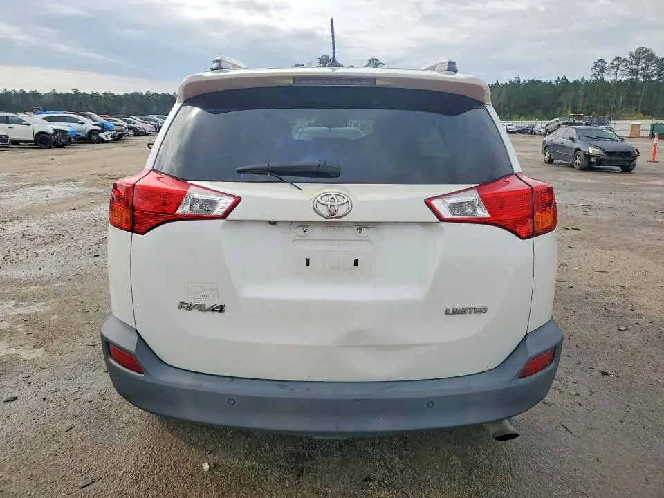 2015 TOYOTA RAV4   