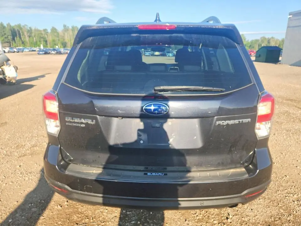 2018 SUBARU FORESTER 2.5I TOURING  