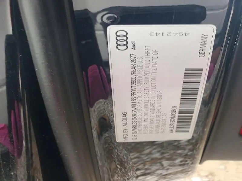 2019 AUDI A6 PREMIUM PLUS  