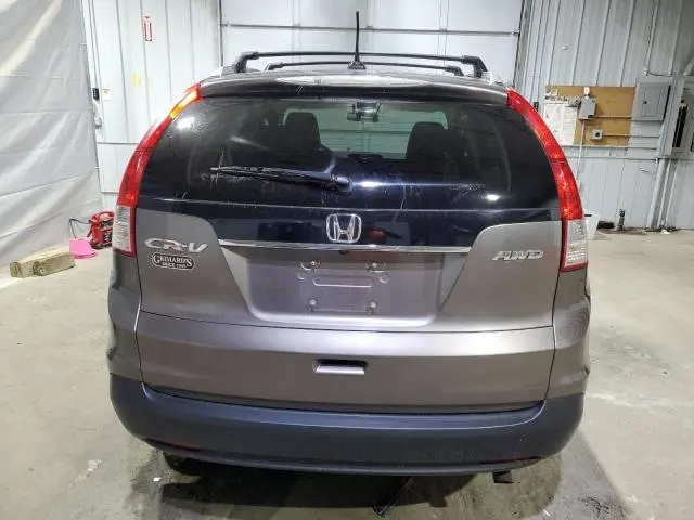 2012 HONDA CR-V EXL