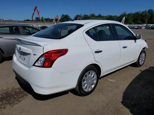 2019 NISSAN VERSA S  