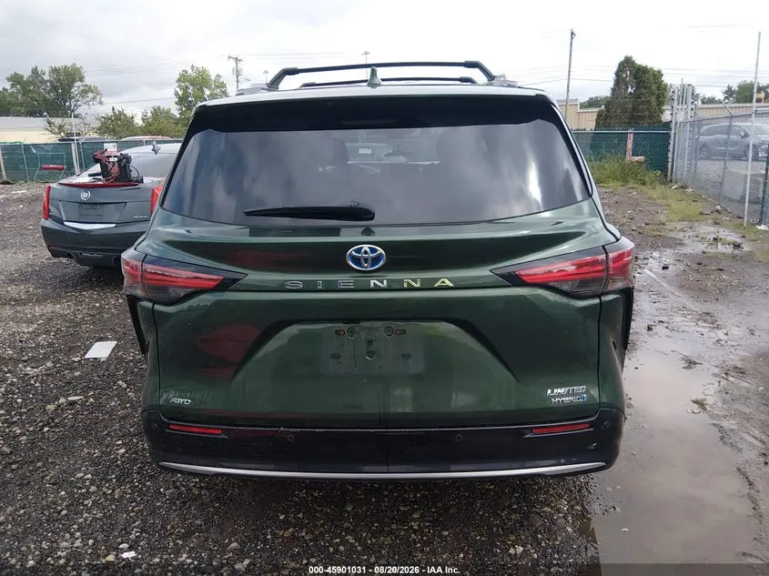 2024 TOYOTA SIENNA LIMITED