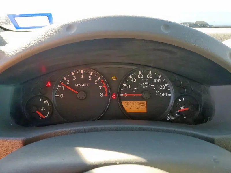 2016 NISSAN FRONTIER S  