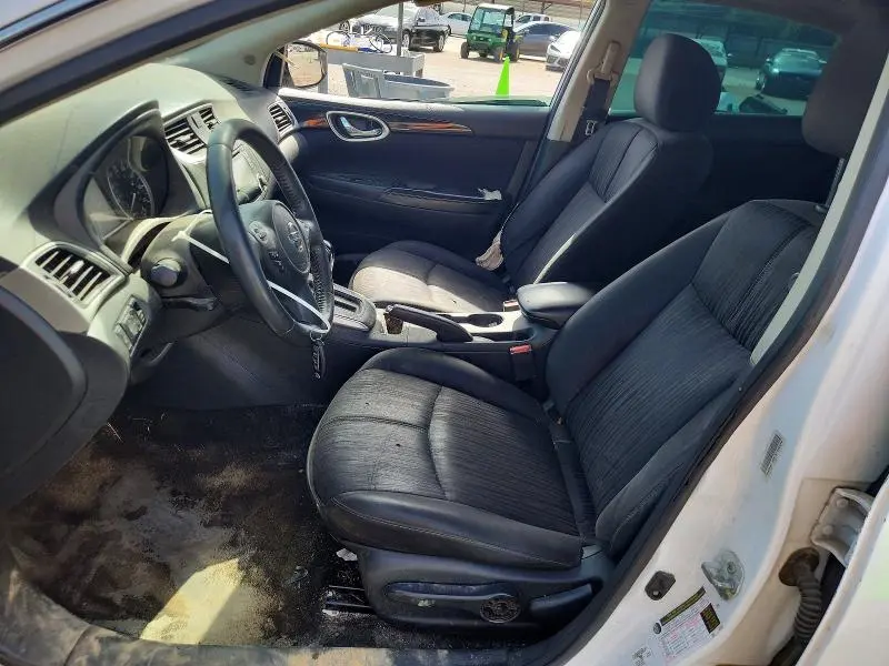 2017 NISSAN SENTRA SV  