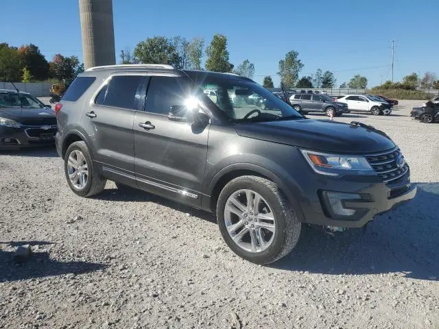 2017 FORD EXPLORER XLT  