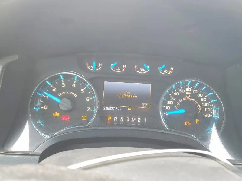 2014 FORD F150 SUPERCREW  