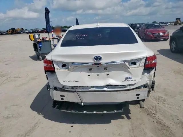 2015 TOYOTA AVALON HYBRID  