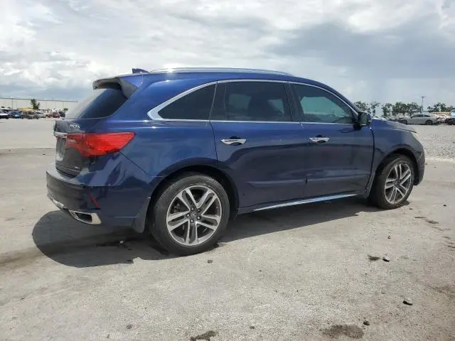 2017 ACURA MDX SPORT HYBRID ADVANCE  