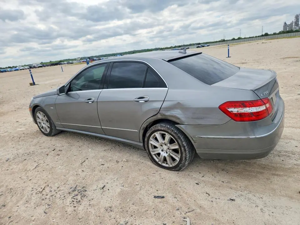 2012 MERCEDES-BENZ E 350  
