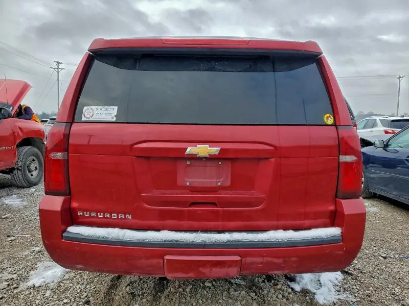 2015 CHEVROLET SUBURBAN K1500 LT  