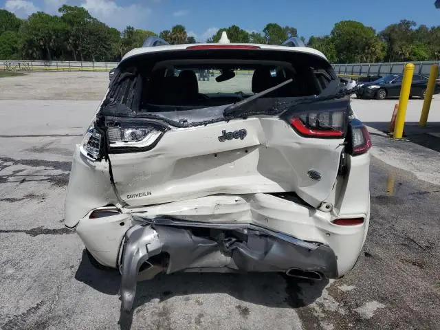 2019 JEEP CHEROKEE OVERLAND  