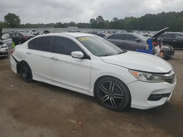 2017 HONDA ACCORD SPORT