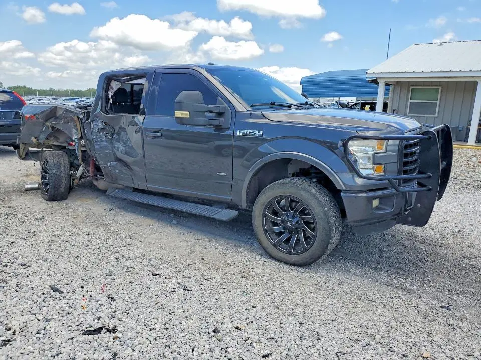 2015 FORD F150 SUPERCREW  