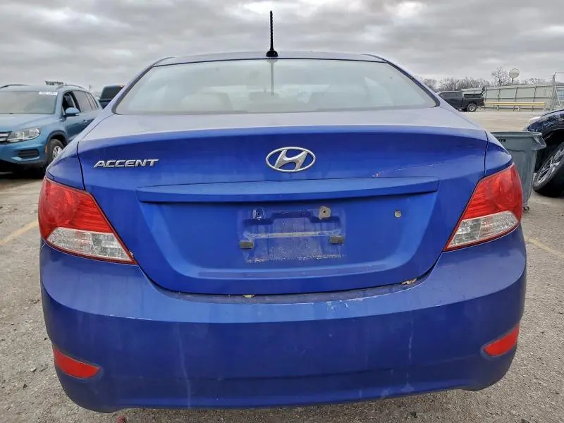 2014 HYUNDAI ACCENT GLS  