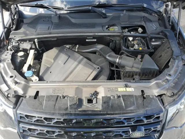 2017 LAND ROVER DISCOVERY SPORT HSE  