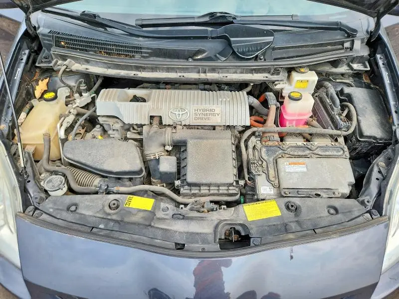 2011 TOYOTA PRIUS TWO  