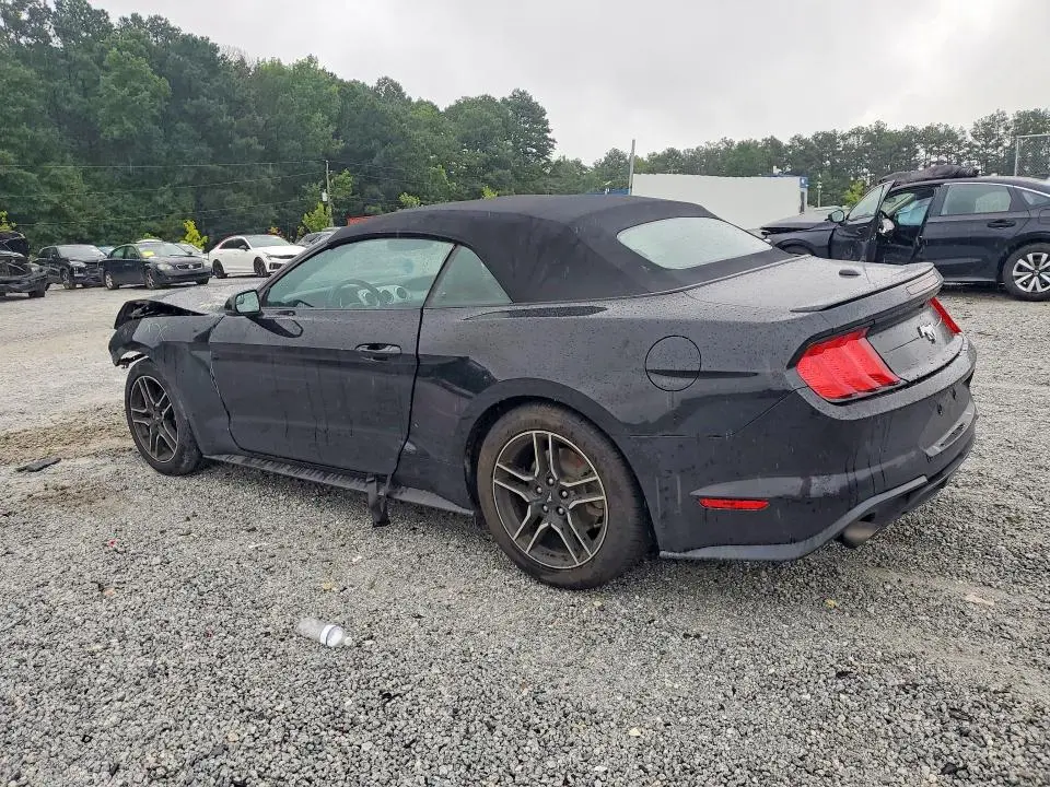 2020 FORD MUSTANG   