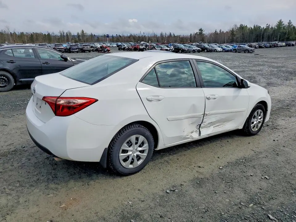 2018 TOYOTA COROLLA L  