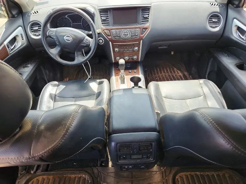 2020 NISSAN PATHFINDER PLATINUM  