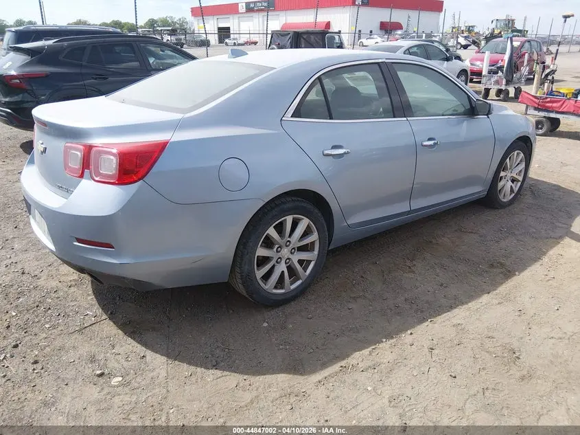 2013 CHEVROLET MALIBU 1LZ
