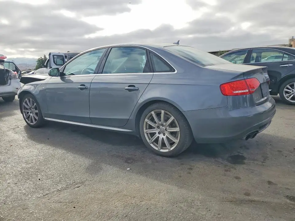 2012 AUDI A4 PRESTIGE  