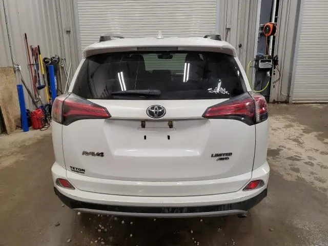 2017 TOYOTA RAV4 LIMITED  