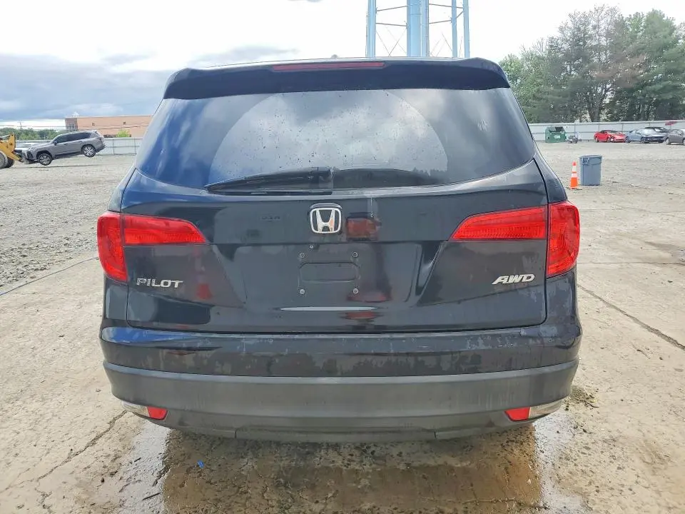 2016 HONDA PILOT EXL  