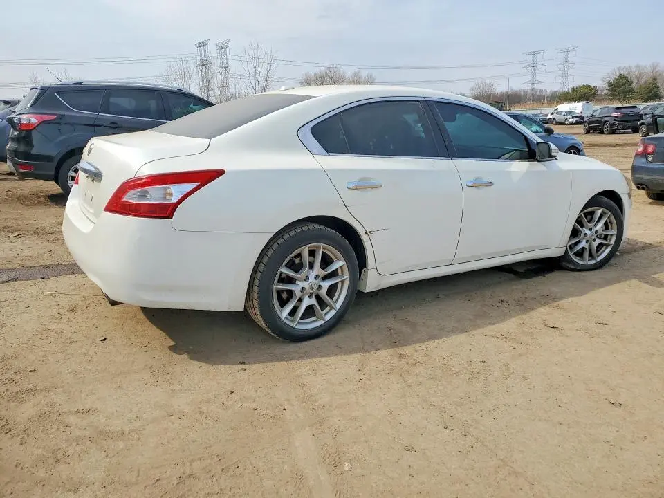 2011 NISSAN MAXIMA 3.5 S  
