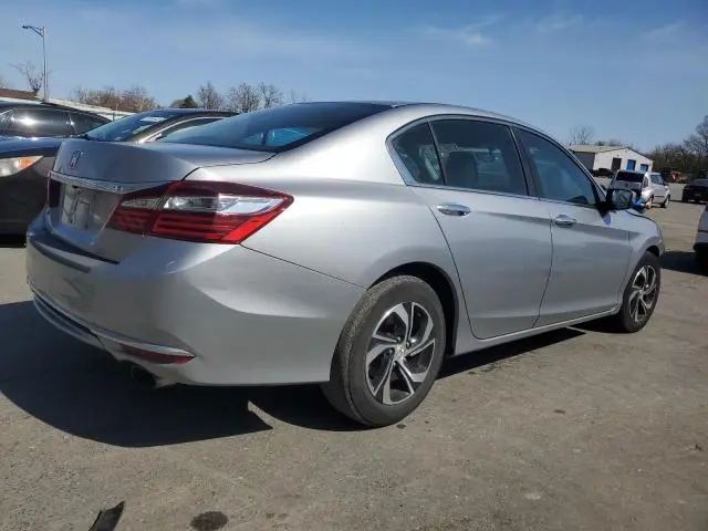 2017 HONDA ACCORD LX
