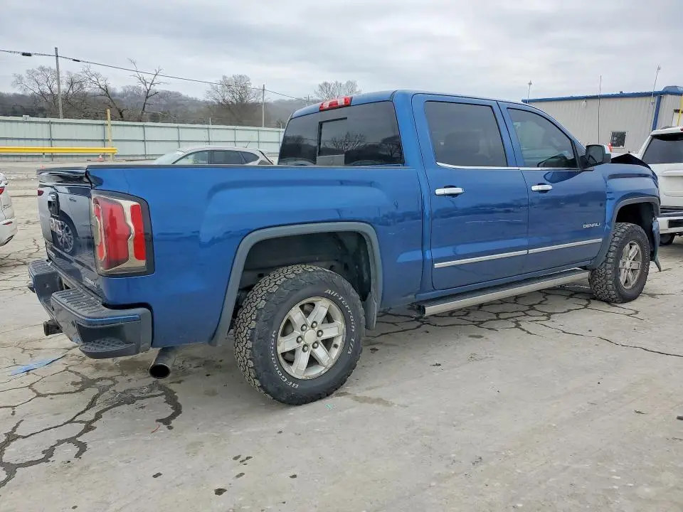 2017 GMC SIERRA K1500 DENALI  