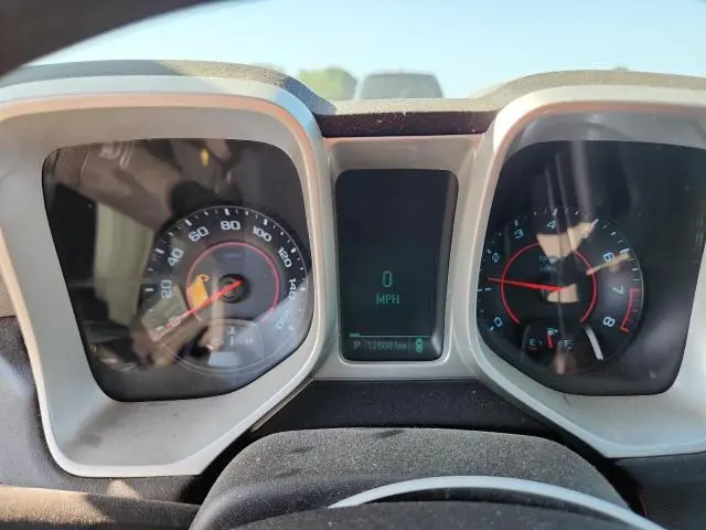 2012 CHEVROLET CAMARO LS  