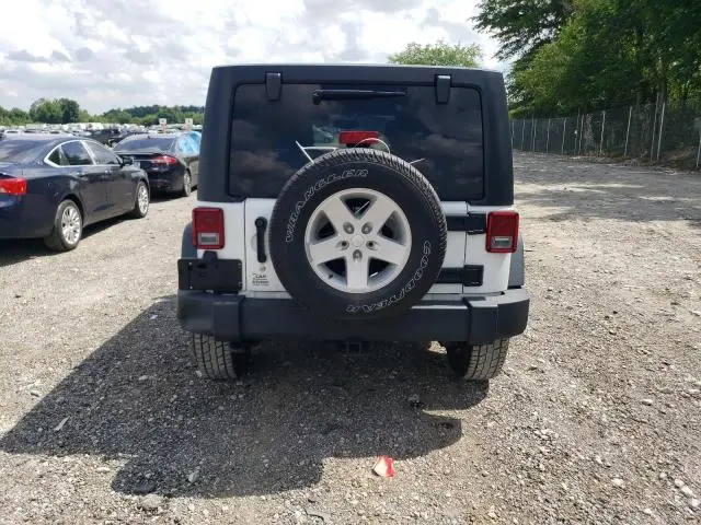 2014 JEEP WRANGLER UNLIMITED SPORT  