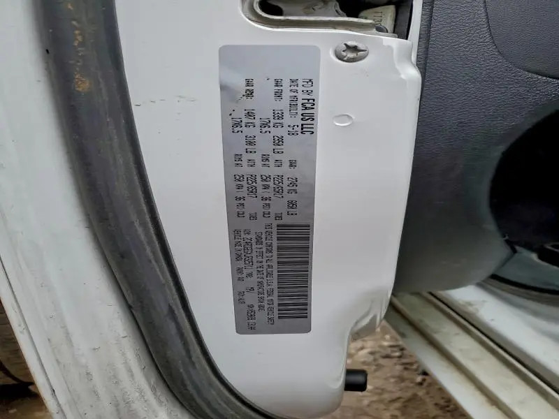 2018 DODGE GRAND CARAVAN GT  