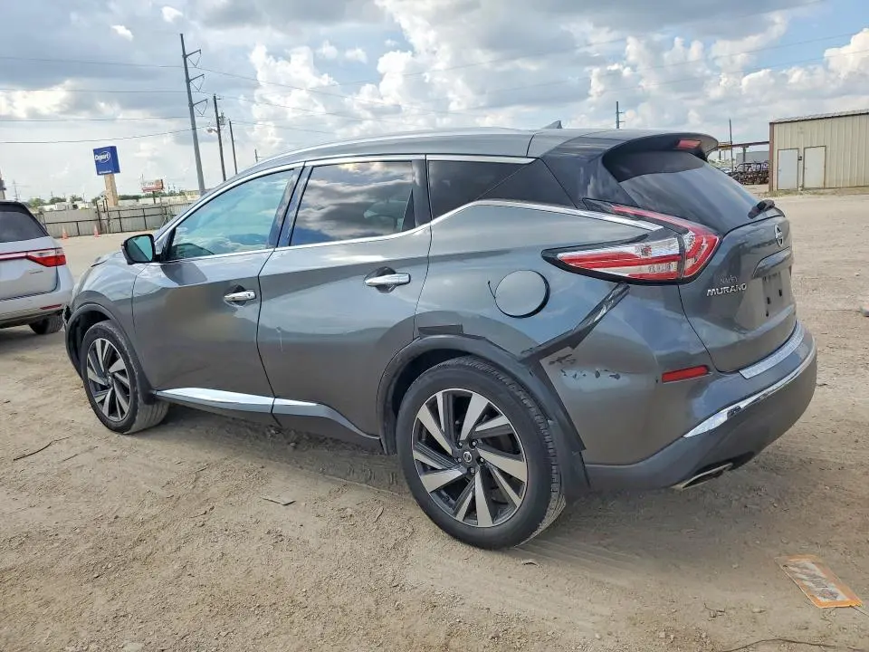 2016 NISSAN MURANO PLATINUM  