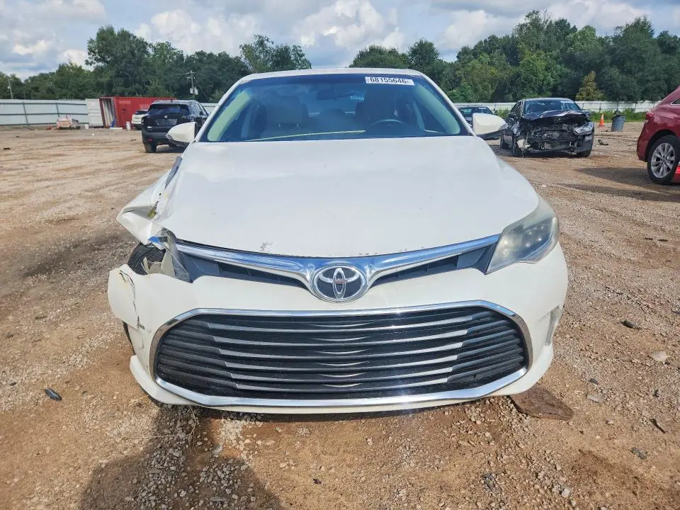 2016 TOYOTA AVALON XLE  