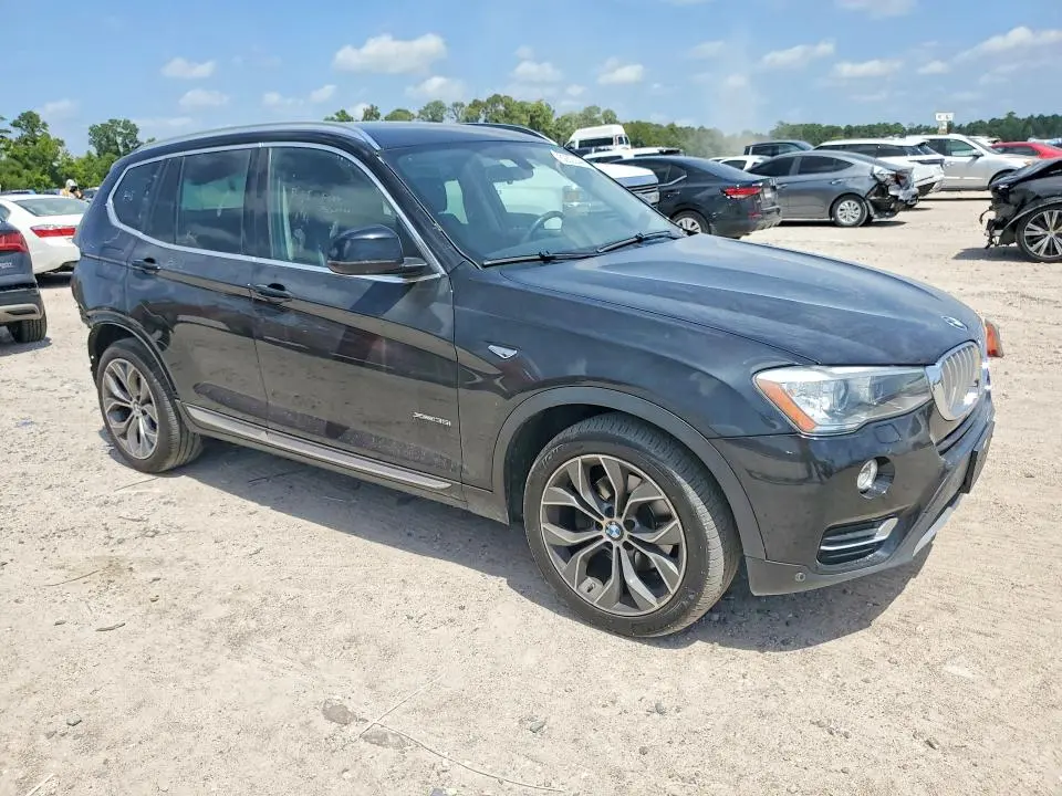 2016 BMW X3 XDRIVE35I  