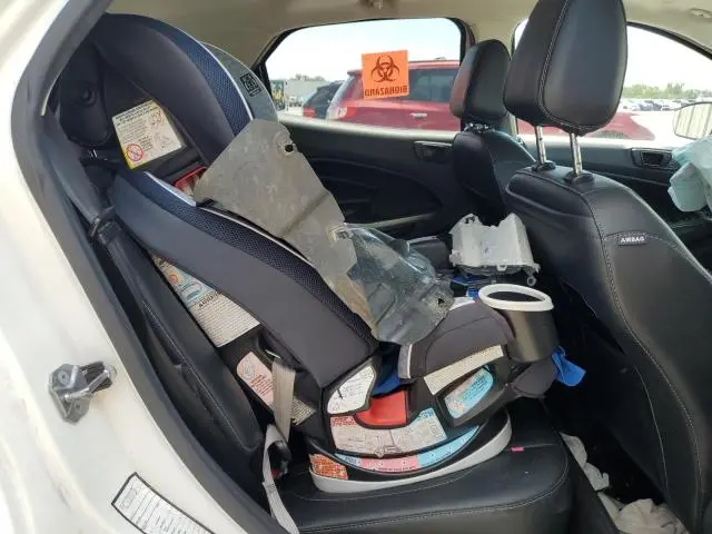 2019 FORD ECOSPORT SES  