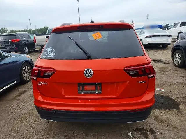 2019 VOLKSWAGEN TIGUAN SE  