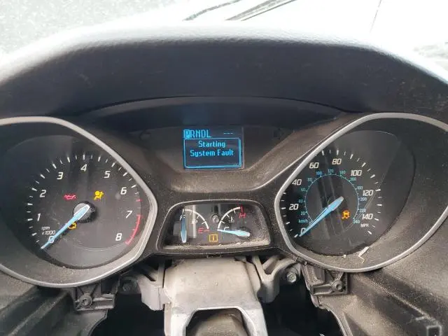 2014 FORD FOCUS S  