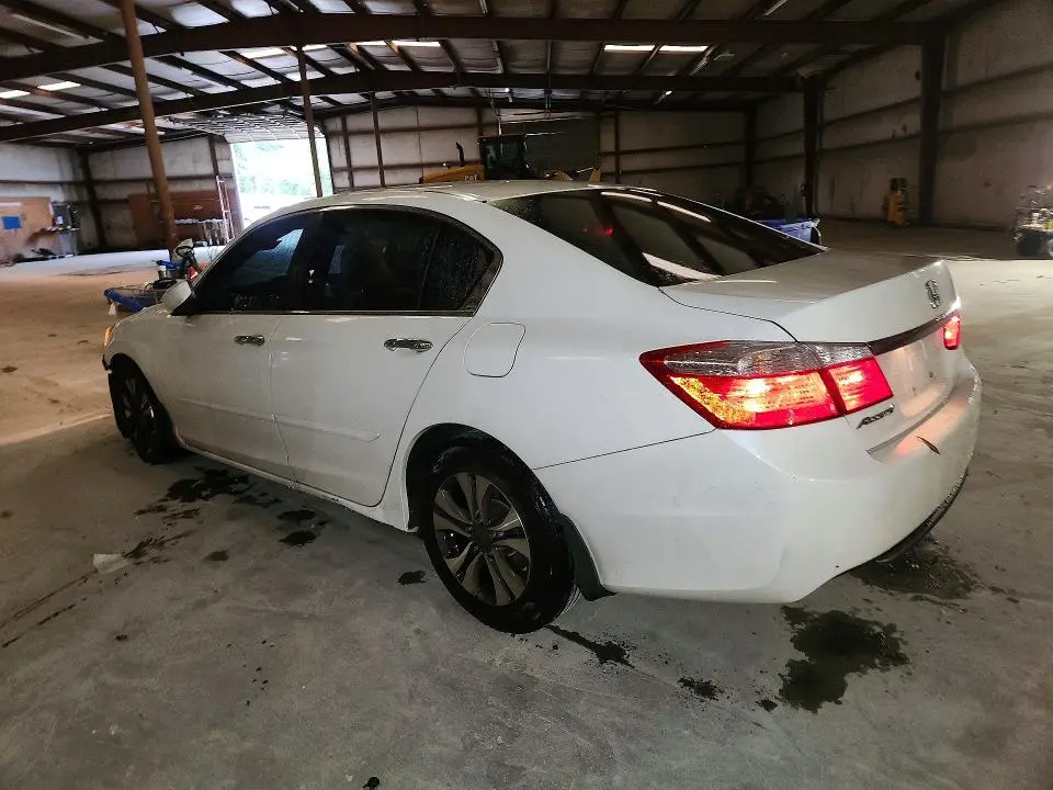 2014 HONDA ACCORD LX  