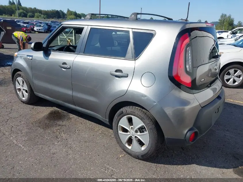 2015 KIA SOUL  