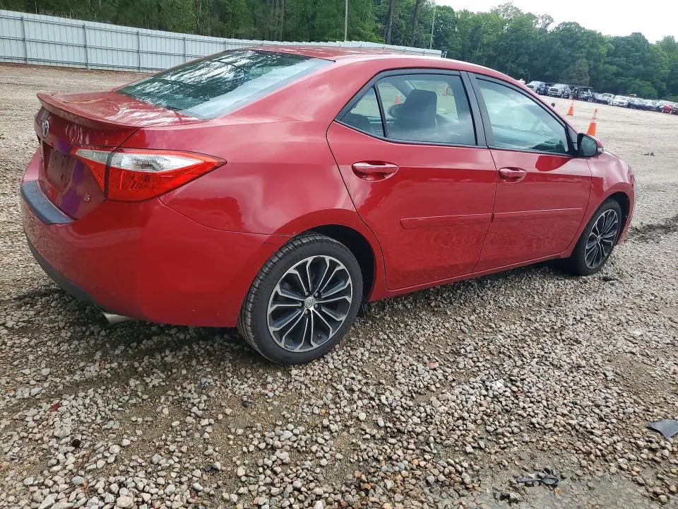 2015 TOYOTA COROLLA S PLUS  