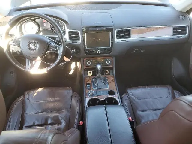 2012 VOLKSWAGEN TOUAREG V6 TDI  