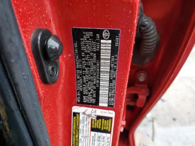 2012 TOYOTA CAMRY BASE  