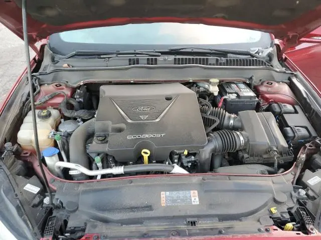 2017 FORD FUSION SPORT  