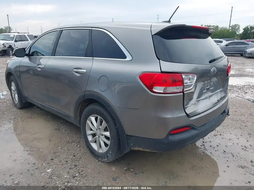 2016 KIA SORENTO 2.4L L