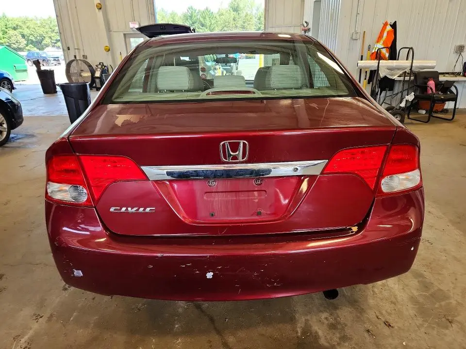 2010 HONDA CIVIC LX  